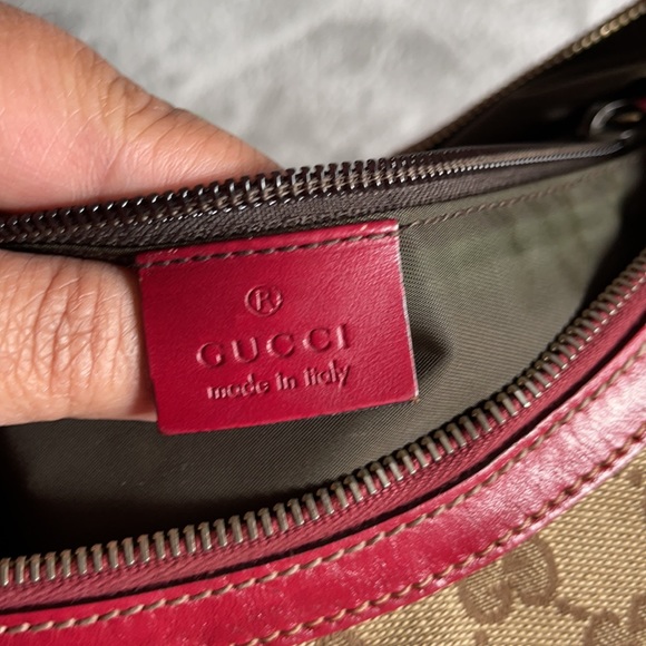 Gucci Half Moon Swing Bag - Picture 9 of 12